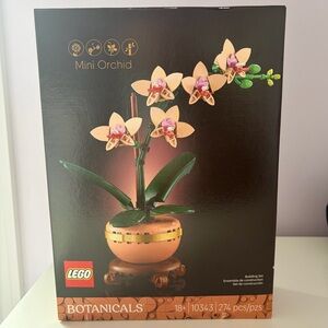 LEGO Mini Orchid Set - Tan, Pink & Green
